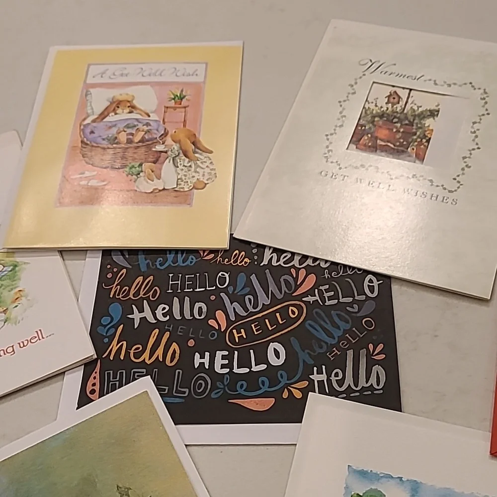 New Get Well Greeting Cards